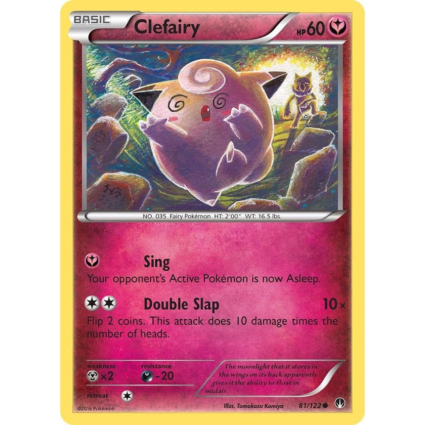 Clefairy (81/122) (BKP)
