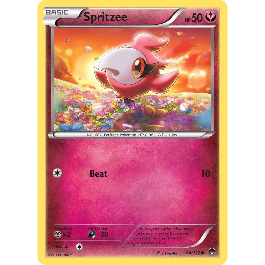 Spritzee (84/122) (BKP)