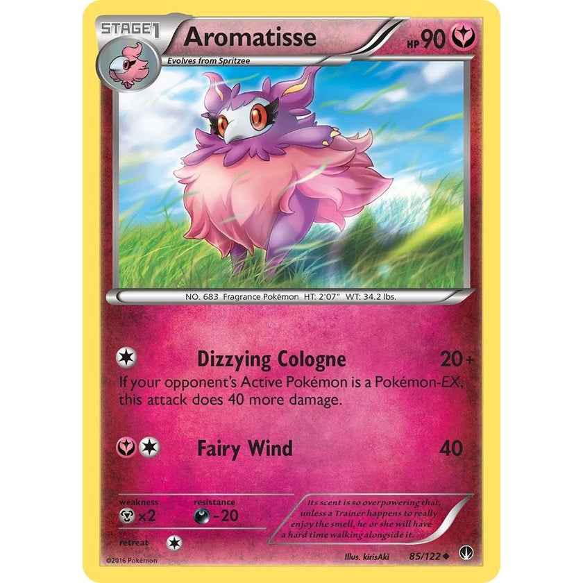 Aromatisse (85/122) (BKP)