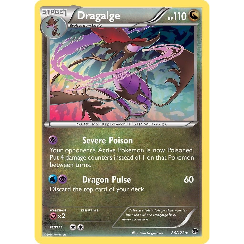 Dragalge (86/122) (BKP)