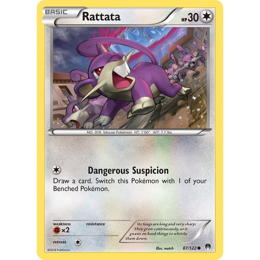 Rattata (87/122) (BKP)