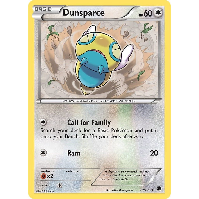 Dunsparce (90/122) (BKP)