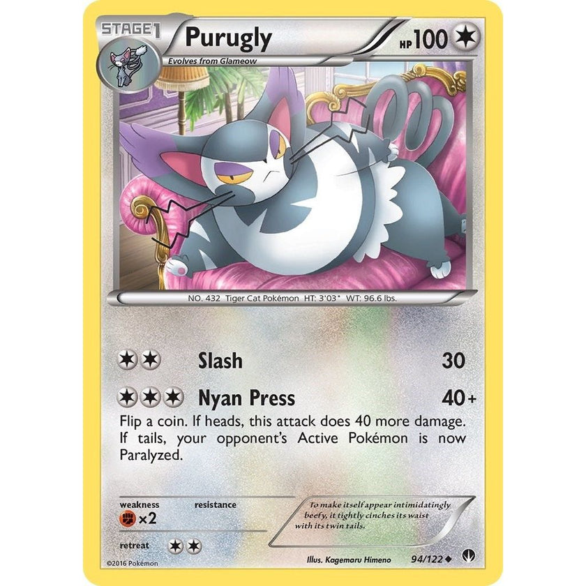Purugly (94/122) (BKP)