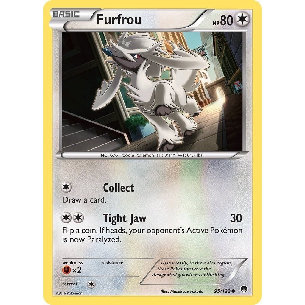 Furfrou (95/122) (BKP)