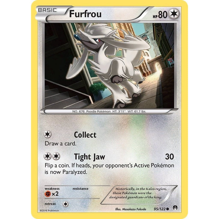 Furfrou (95/122) (BKP)
