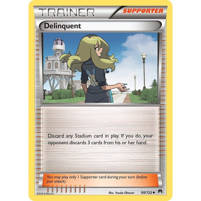 Delinquent (98/122) (BKP)