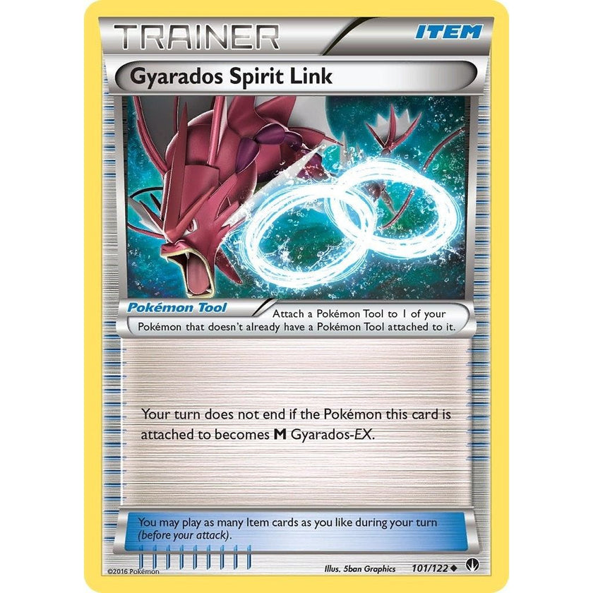 Gyarados Spirit Link (101/122) (BKP)