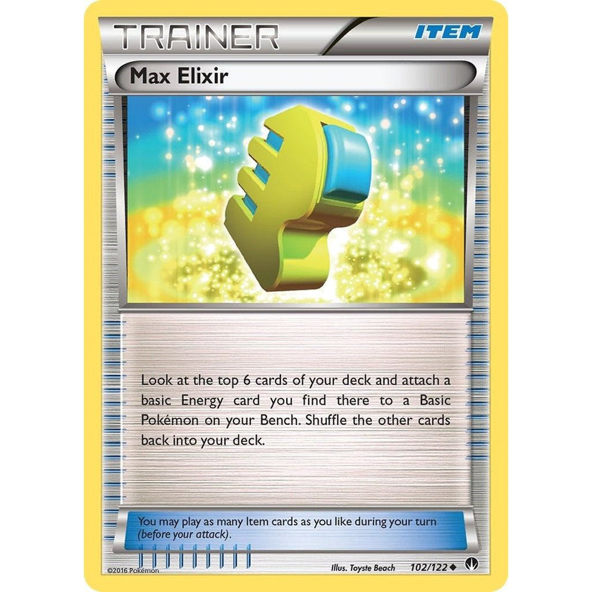 Max Elixir (102/122) (BKP)