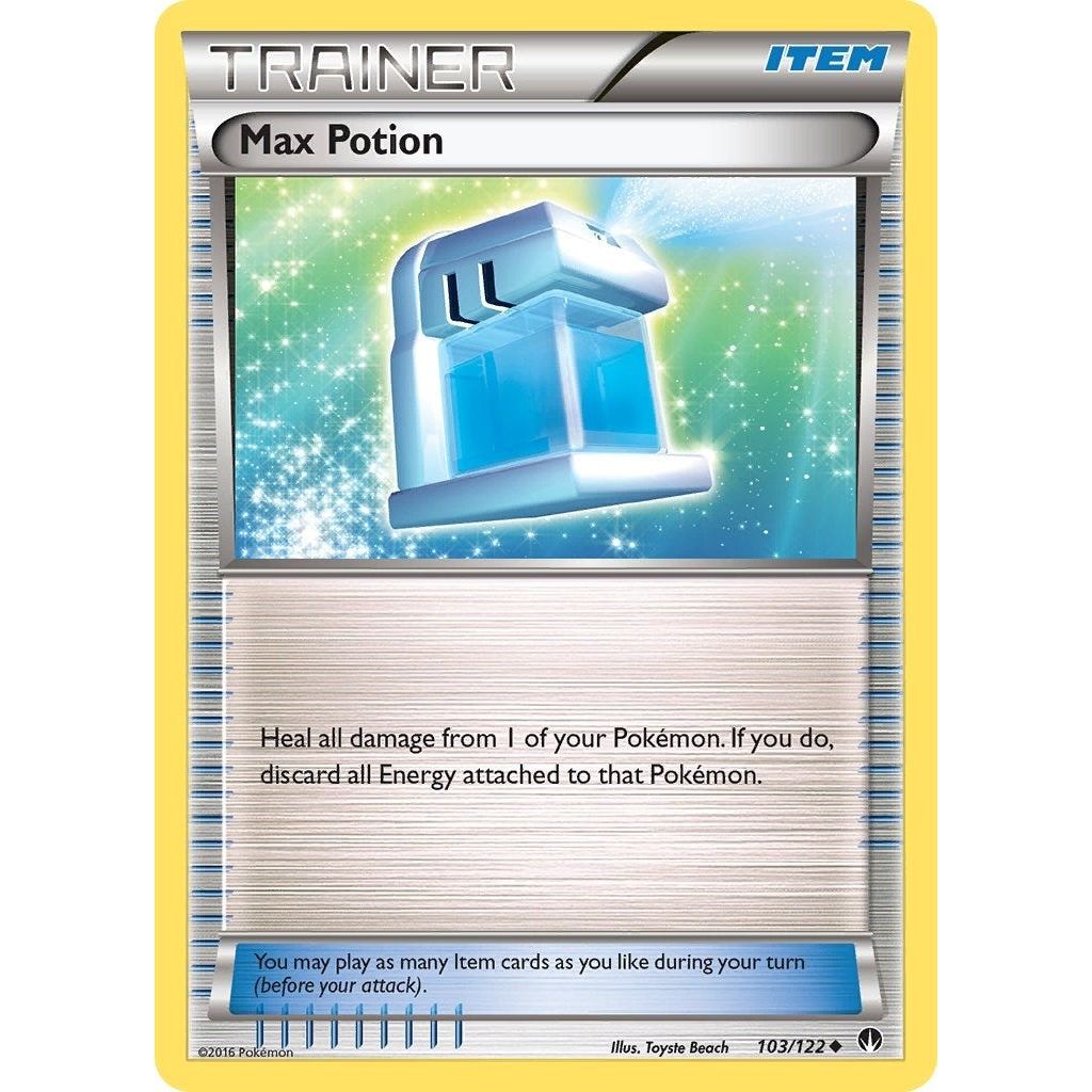Max Potion (103/122) (BKP)