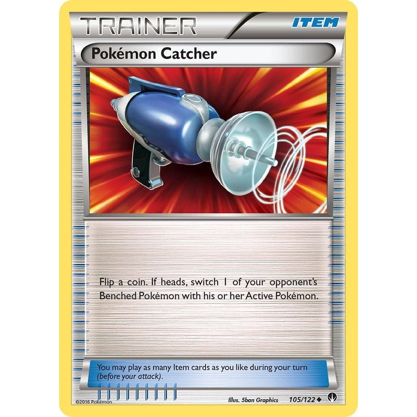 Pokemon Catcher (105/122) (BKP)