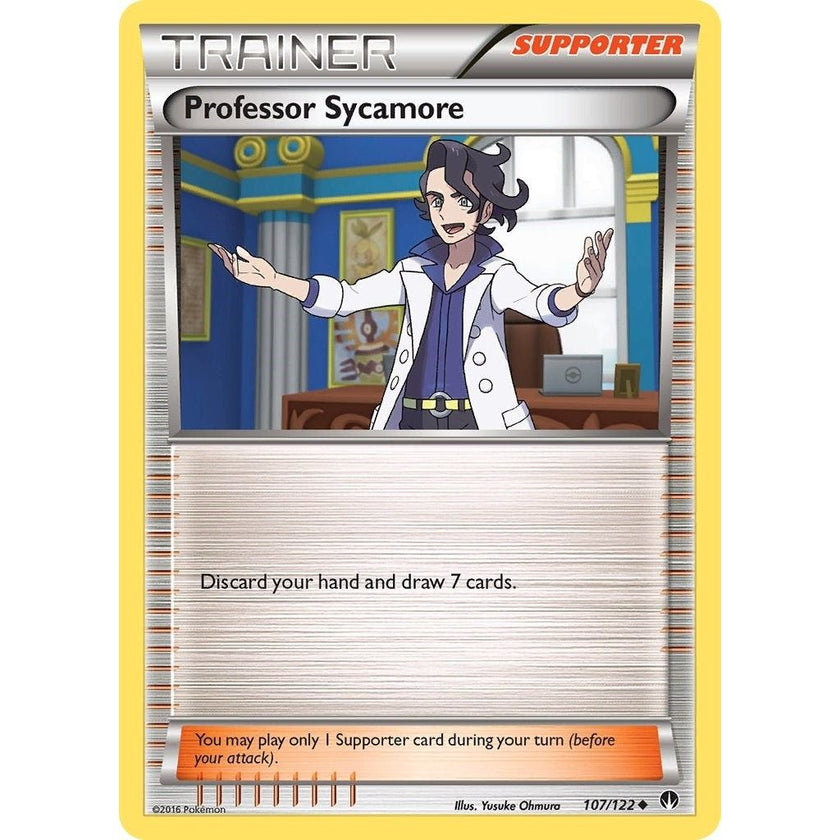 Professor Sycamore (107/122) (BKP)