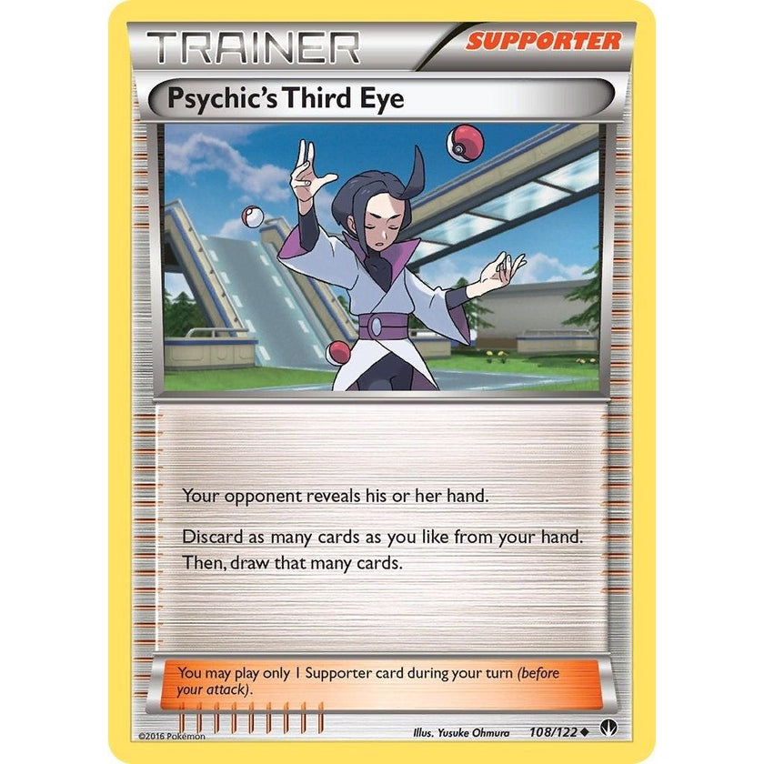 Psychic's Third Eye (108/122) (BKP)