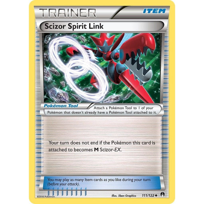 Scizor Spirit Link (111/122) (BKP)