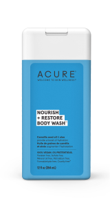 Acure - Nourish + Restore Body Wash (354ml)