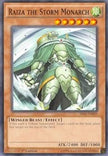 Raiza the Storm Monarch (SR01-EN009) - Structure Deck: Emperor of Darkness Unlimited