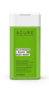Acure - Rejuvenate + Boost Body Wash (354ml)