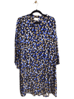 FRANSA Women Midi Dresses Regular fit in Blue - 46