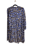 FRANSA Women Midi Dresses Regular fit in Blue - 46