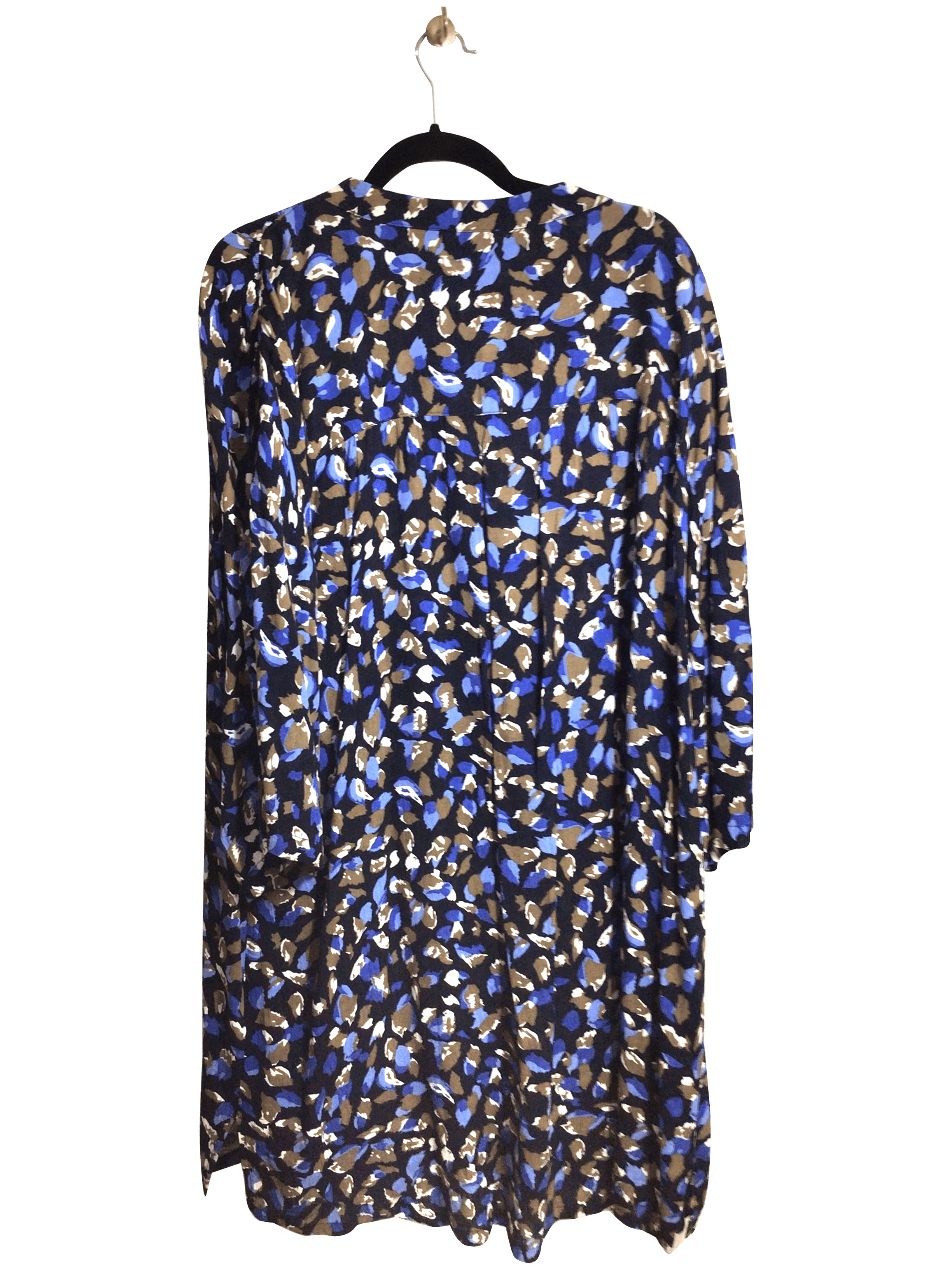 FRANSA Women Midi Dresses Regular fit in Blue - 46