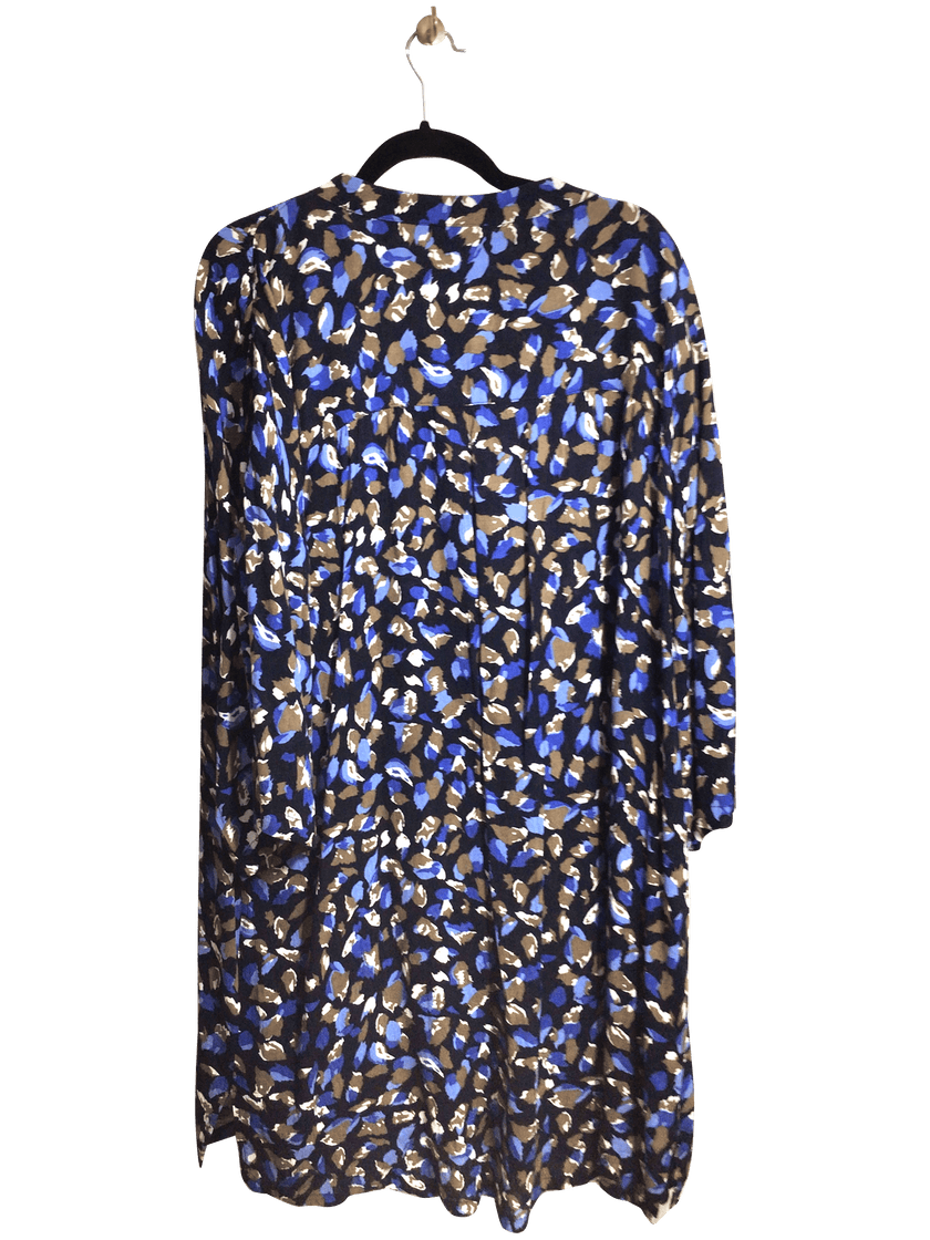 FRANSA Women Midi Dresses Regular fit in Blue - 46