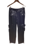 GUESS Women Cargo Pants Regular fit in Black - 2