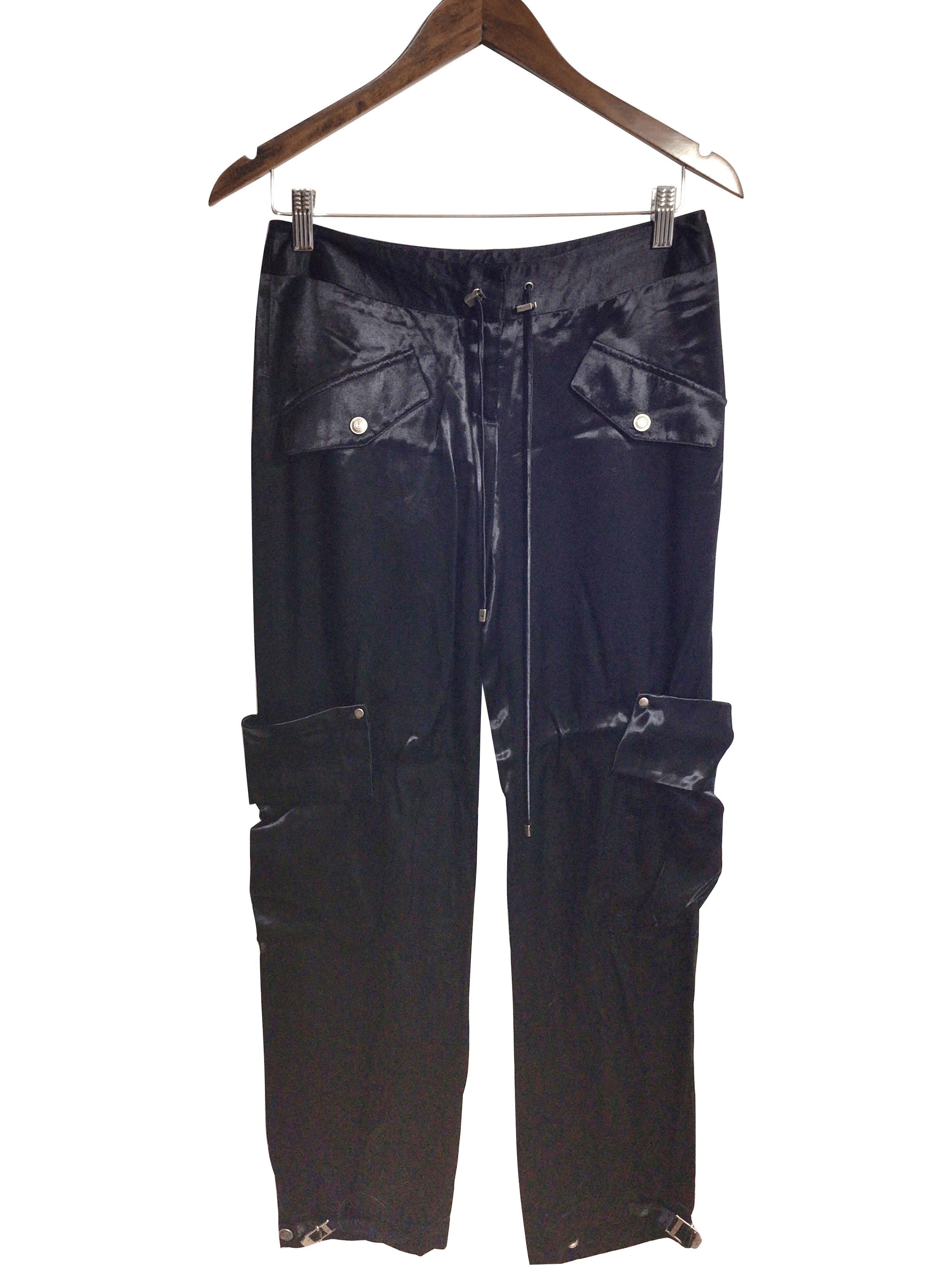 GUESS Women Cargo Pants Regular fit in Black - 2