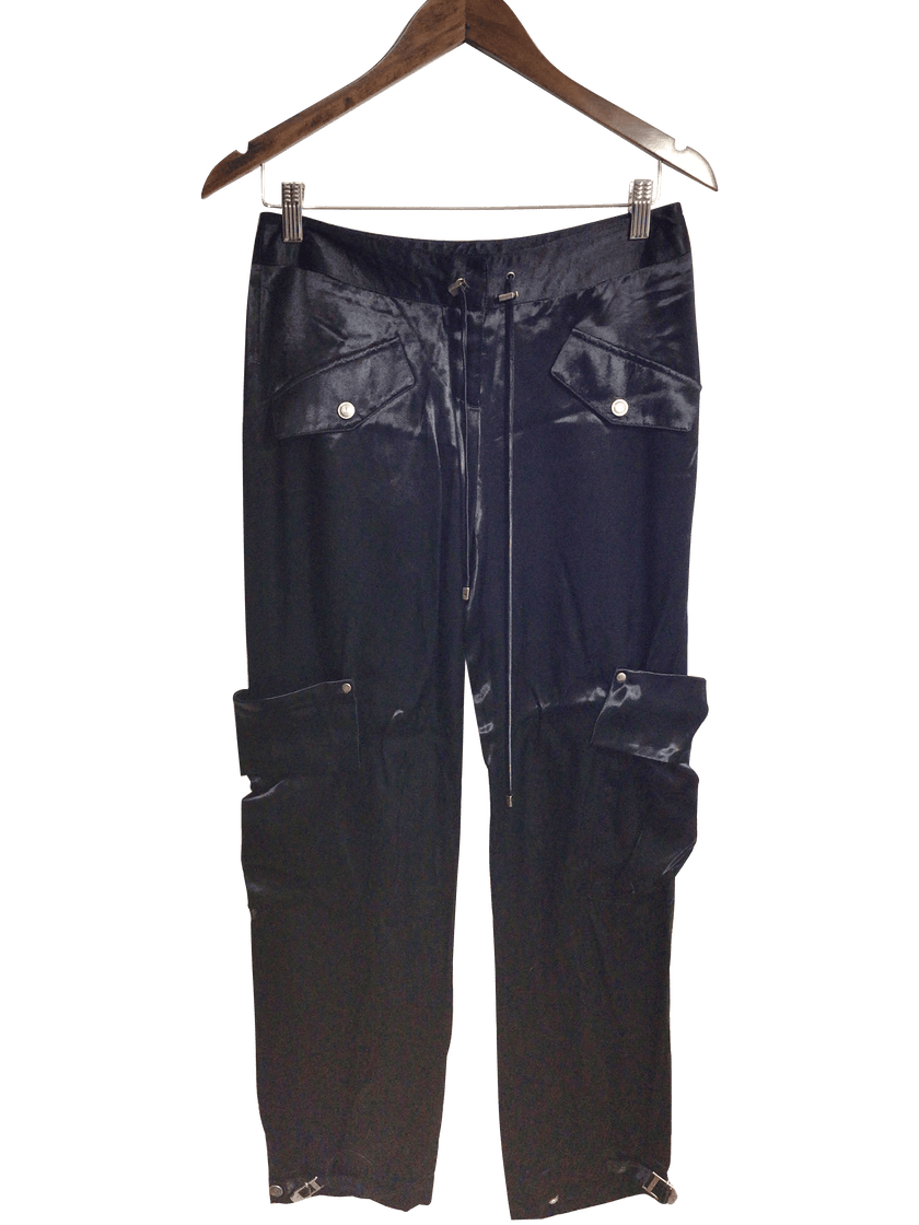 GUESS Women Cargo Pants Regular fit in Black - 2
