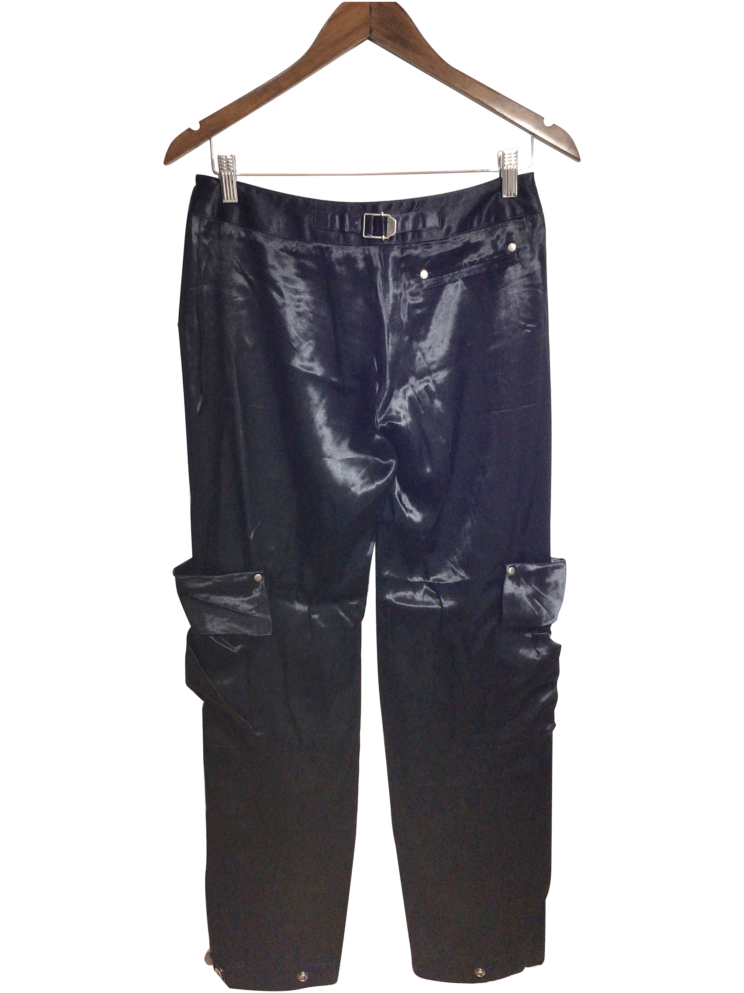 GUESS Women Cargo Pants Regular fit in Black - 2