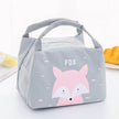 Cute Cartoon Lunch Bag – Insulated for Kids & Students
