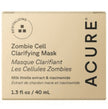 Acure - Zombie Cell Clarifying Mask (40ml)