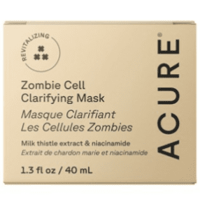 Acure - Zombie Cell Clarifying Mask (40ml)