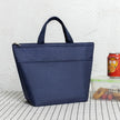 Portable Waterproof Oxford Insulated Tote Lunch Bag for Adult