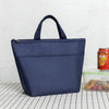 Portable Waterproof Oxford Insulated Tote Lunch Bag for Adult
