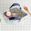 Portable Waterproof Oxford Insulated Tote Lunch Bag for Adult