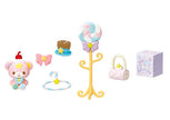 Sanrio: LittleTwinStars PASTEL SWEETS ROOM (1 Random Box) (Re-ment Blind Box)