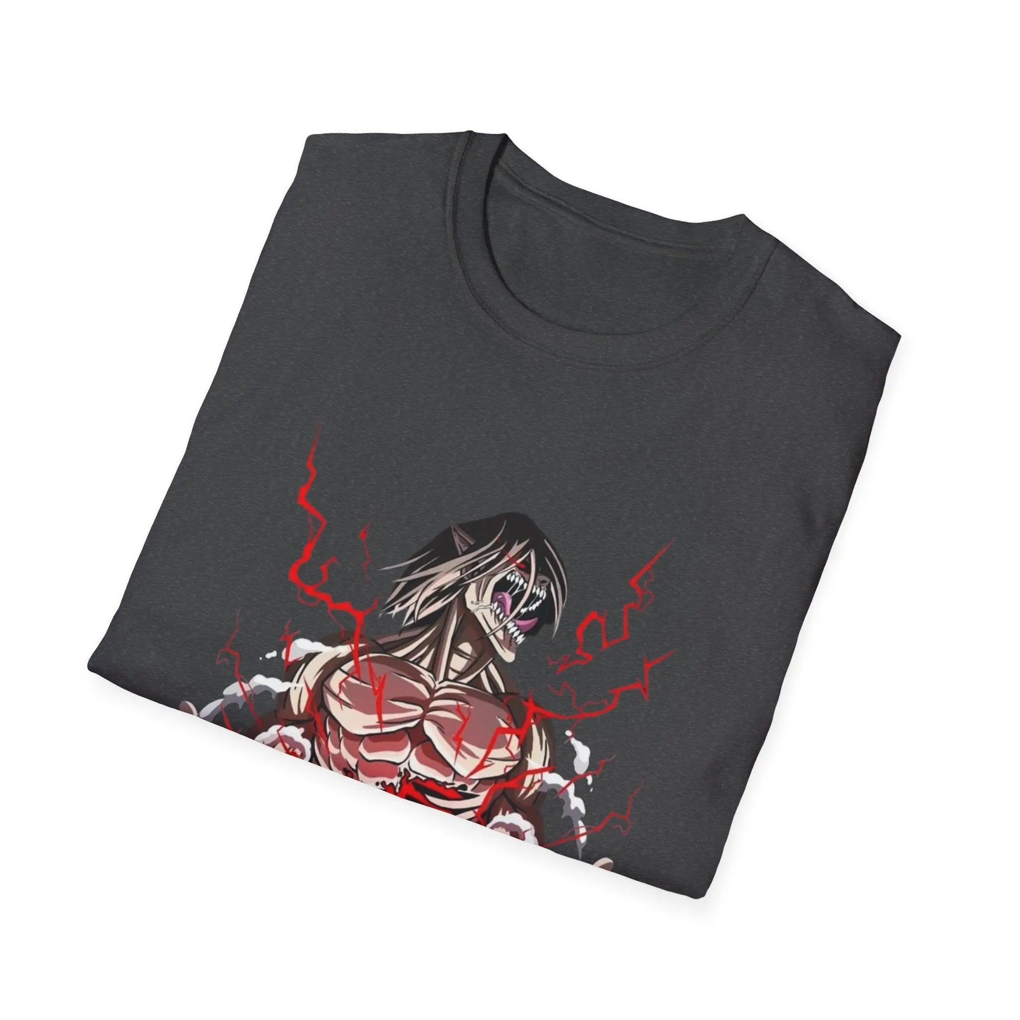 attack titan Unisex Softstyle T-Shirt