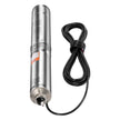 VEVOR 1HP Deep Well Submersible Pump Stainless Steel Pump 230V 31.7 GPM 207 ft