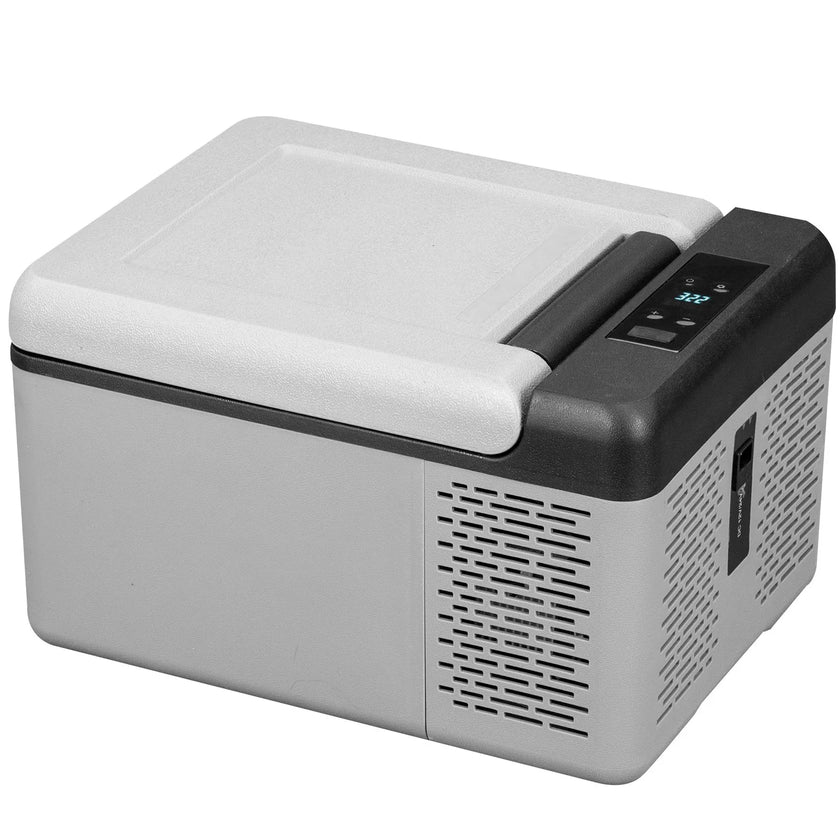 VEVOR 12 Volt Car Refrigerator Portable Freezer 10Qt Camping Compressor Cooler