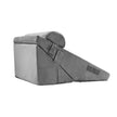VEVOR Orthopedic Bed Wedge Pillow 3 Pcs Adjustable for Back Leg Neck GERD Sleep