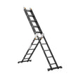 VEVOR Multi-Purpose Folding Ladder 7-in-1 5 Step 19ft Reach Height for Work