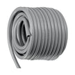 VEVOR 1-Inch Flexible Electrical Conduit, 100 ft, PVC Liquid-Tight Conduit Non-Metallic with 5 Straight and 5 90-Degree Conduit Connector Fittings, for Air Conditioning Motor Controller Pump, IP65