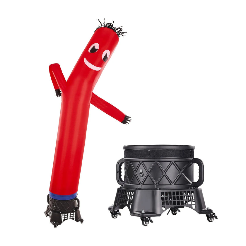 VEVOR 10 ft Air Dancers Wacky Waving Inflatable Tube Man with 9/10 HP Blower Fan
