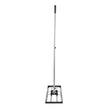 VEVOR 10x36in Lawn Leveling Rake 83.9 in Adjustable Handle for Yard Golf Court