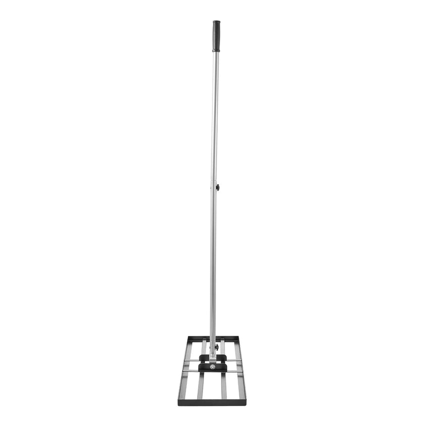 VEVOR 10x36in Lawn Leveling Rake 83.9 in Adjustable Handle for Yard Golf Court