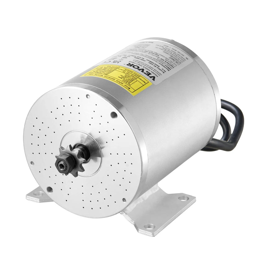 VEVOR 1800W 48VElectric Brushless DC Motor Kit with Upgraded Speed Controller