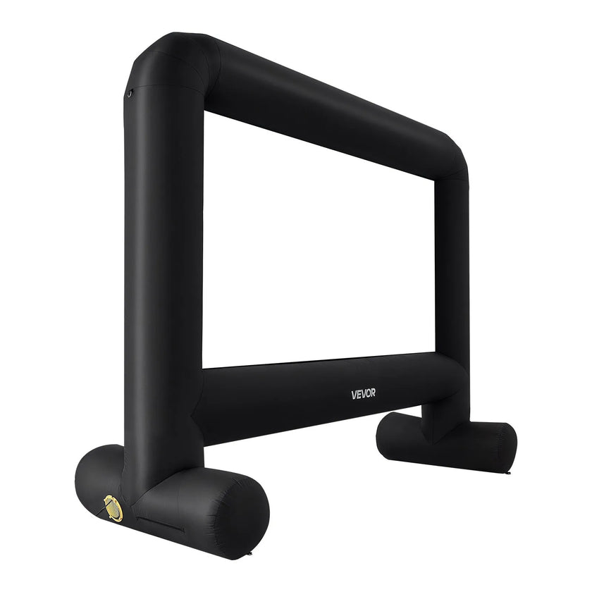 VEVOR 15 ft Inflatable Movie Screen 16:9 600D Movie Projector with Portable Bag