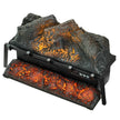 VEVOR 23 Inch Electric Fireplace Log Heater with Crackling Sound Timer Remote