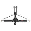 VEVOR 3 Point 2 in Trailer Hitch Receiver Tractor Drawbar Adapter Heavy Duty