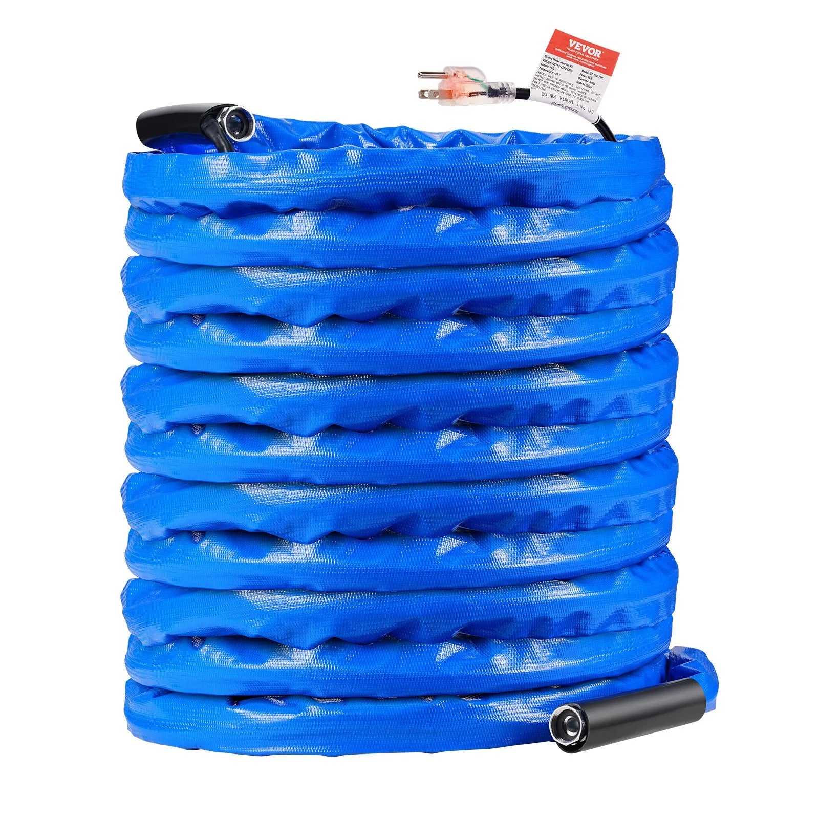 VEVOR 100ft Heated Water Hose for RV -45℉ Antifreeze Heated Drinking Water Hose