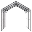 VEVOR 10' x 15' Metal Carport Heavy Duty Outdoor Car Shelter Garage for Boats